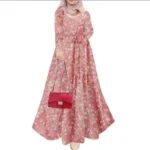 Eid Muslim Abaya for Women Print Dresses Jalabiya Sashes Kaftan Morocco Ramadan Abayas Arab Long Robe Islam Dubai Vestidos