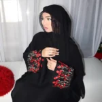 EID Modest Islamic Clothing Embroidery Fashion Floral Abaya Girl Kimono Muslim Women Open Dubai Abaya - الصورة 4