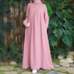Abaya Women Modest Dress Muslim Vestidos Abayas Dubai Saudi Robe Long Dresses Arabic Morocco A Line Jalabiya Eid Ramadan Kaftan